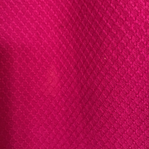 BRECKENRIDGE Fuchsia wool skirt 10P - Picture 7 of 7